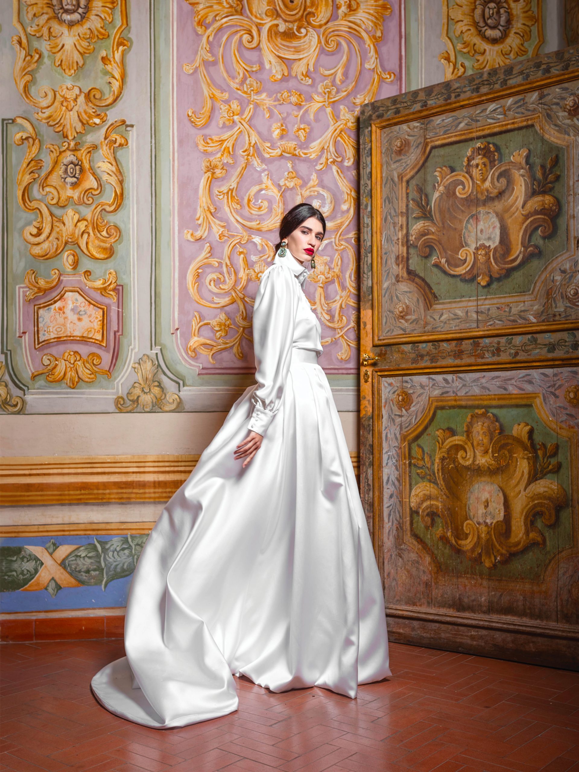 abito da sposa - matrimonio - made in italy - collezione 2020